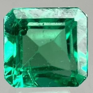 ★天然エメラルド0.319ct★J約3.9×3.9mm ルース 裸石 emerald 宝石 ジュエリー beryl ベリル 