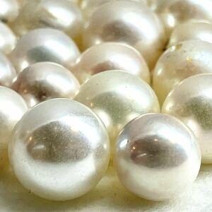 ★アコヤパールおまとめ★m 100g/500ct pearl パール 半円真珠 ジュエリー jewelry Pearl 裸石 宝石　
