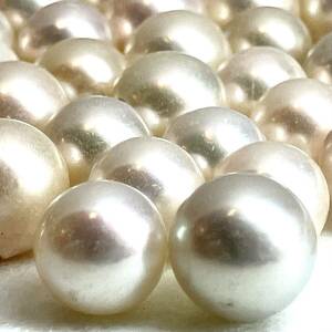 ★アコヤパールおまとめ★m 100g/500ct pearl パール 半円真珠 ジュエリー jewelry Pearl 裸石 宝石　