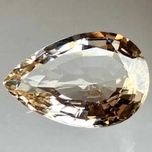 ★天然トパーズ 21.107ct★J約21.7×14.9mm ソーティング付 ルース 裸石 宝石 ジュエリー topaz jewelry 