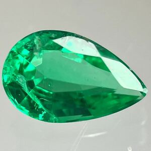 ★天然エメラルド0.359ct★J約6.4×4.1mm ルース 裸石 emerald 宝石 ジュエリー beryl ベリル 