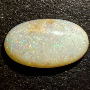 遊色効果!!★天然オパール3.105ct★J 14.5×8.5mm ルース 裸石 opal 宝石 ジュエリー jewerly ソーティング付　