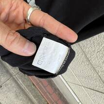 USED 日本製 ブラック カットソー 5分袖 プリントTシャツ メッセージプリント museum neu 薄手 古着 黒 Mサイズ_画像9
