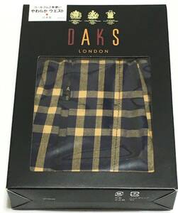 DAKS　トランクス 日本製　LL　ダックス　定価4.400円 