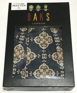 DAKS　トランクス　日本製　M　ダックス　定価各3.850円