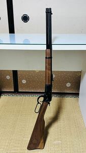 マルシン ウィンチェスター M1892 ウッドストック ガスガン ガス漏れあり 