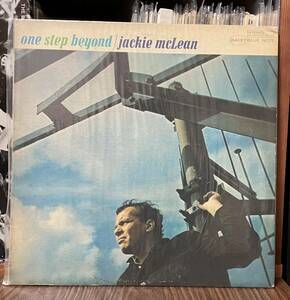 送料込み米盤BlueNoto BST 84137/ ONE STEP BEYOND・ JACKIE MCLEAN/ New Yorkレーベル・ VANGELDER刻印有り・ 耳マーク有り・ BN内袋有り