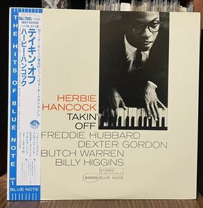 送料込みBlueNoto/ 東芝EMI・BNJ 71015/ BST 84109/ TAKIN'OFF・ HERBIE HANCOCK/ 帯付き　美盤