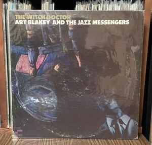 送料込み　BlueNoto BST 84258 Libertyレーベル　 VANGELDER刻印有り THE WITCH DOCTOR /ART BLAKEY AND THE JAZZ MESSENGERS