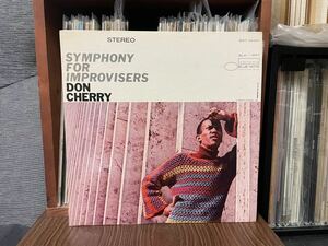 送料込み　BlueNoto BST 84247 /SYMPHONY FOR IMPROVISERS/ DON CHERRY /VANGELDER刻印有り/