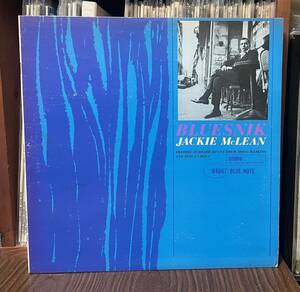 送料込み　米盤　BlueNoto/ BST-84067/ 音符レーベル/ RVG STEREO刻印有り/ BLUESNIK・ JACKIE MCLEAN 