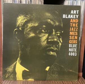 送料込みキングレコードBlueNoto特別復刻盤・特製重量レコード/BST- 4003/ ART BLAKEY AND THE JAZZ MESSENGERS/内袋stereoステッカー有り