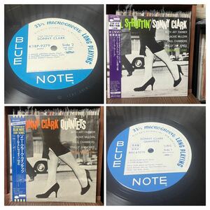 送料込みBlue Note SONNY CLARK QUINTETS COOL STRUTTIN' volume 2 /ソニー・クラーク クール・ストラッティン第二集 /キング盤&東芝盤2枚