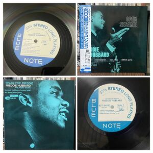 送料込みBLUE NOTO FREDDIE HUBBARD 2タイトル/国内盤東芝EMI&キングレコード/東芝BN4040 OPEN SESAME/ キングGXK 8203READY FOR FREDDIE/