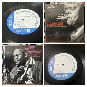 送料込み東芝EMI/ BLUE NOTO/ STANLEY TURRENTINE/ LP2タイトル/BST 84039 LOOK OUT!/BST 84065 COMIN' YOUR WAY/