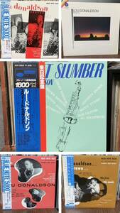 送料込みBlueNoto/LOU DONALDSON/ 5タイトル/キングGXF 3068 SWEET SLUMBER/米盤 LT-1028Midnight San/東芝BLP 5021・BLP 5055・BLP 5030