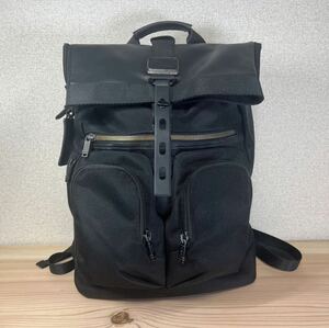 1円〜　TUMI トゥミ　リュック　バックパック　ブラック　232388DR 5242