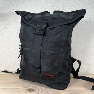 1 jpy ~ ultimate beautiful goods BRIFING Briefing rucksack backpack nylon black 8069