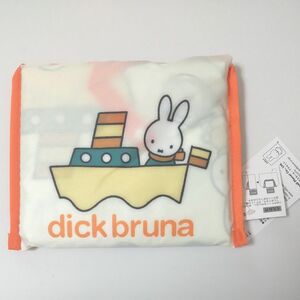 (新品) キャラクター miffy ミッフィー エコバッグ 折りたたみバッグ