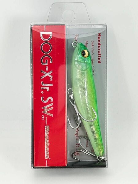 メガバス ドッグX Jr SW 未開封 GP GLOW LIME DOG-X Jr SW MEGABASS