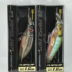 限定カラー メガバス フラップスラップ 2個セット 未開封品 MEGABASS FLAPSLAP SP-C