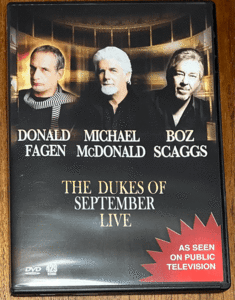 中古輸入DVD　デュークス・オブ・セプテンバー「The Dukes of September: Live at Lincoln Center」