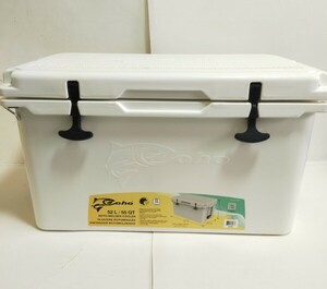 563　保管品　美品　コーホー ロトモールド クーラーボックス　 55QT 52L 　Coho クーラーボックス　中古　