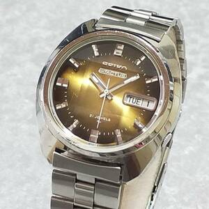 679　セイコーアクタス　7019-7349 　自動巻き　SEIKO 5ACTUS 21JEWELS　 21石 腕時計 　中古