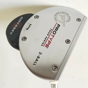 美品　キャロウエイ　オデッセイ　プロタイプ ツアー シリーズ 2ボール　34インチ　約86.6㎝　PROTYPE TOUR SERIES 2-BALL 　中古　