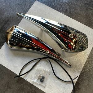 [ new goods * unused ] beach cruiser dummy tanker _ chrome plating 