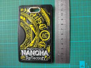  魔法少女リリカルなのは Reflection パスケース Magical Girl Lyrical Nanoha Reflection Pass Case pass holder