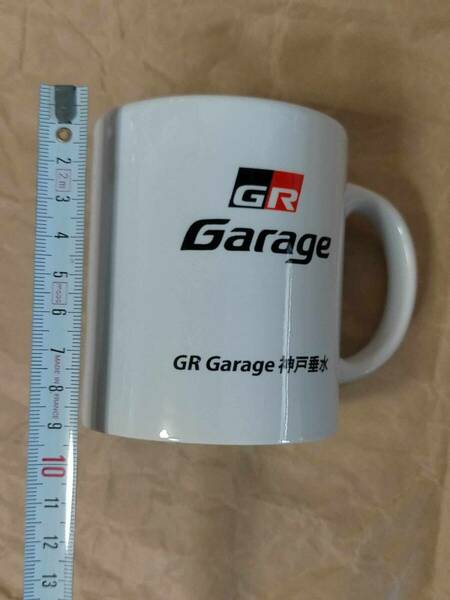 非売品 GR Garage 神戸垂水 マグカップ ネッツ トヨタ マグ カップ 神戸 垂水 NETZ TOYOTA GAZOO Racing Kobe Tarumi Mug Cup