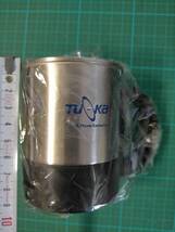 非売品 ツーカーホン関西 ステンレス マグ 携帯 ツーカー ホン 関西 マグカップ カップ ロゴ logo Tu-Ka Phone KANSAI stainless mug cup_画像1