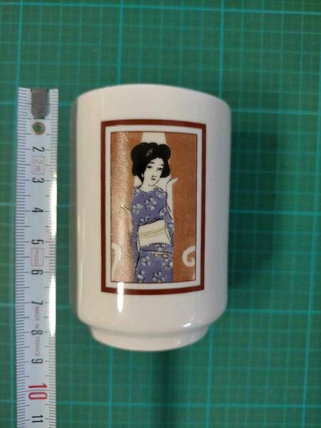 竹久夢二 湯のみ ゆのみ 湯呑 湯呑み 湯飲み カップ コップ TAKEHISA Yumeji Japanese tea cup Mug