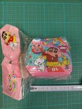 クレヨンしんちゃん カラフルCUBEポーチBC ポーチ 小銭入れ コインケース キーホルダー Crayon Shinchan pouch coin purse key chain ring_画像2