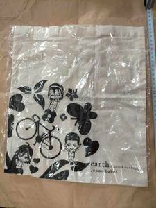  難あり 弱虫ペダル トートバッグ エコバッグ earth music&ecology Japan Label Yowamushi Pedal tote bag eco bag
