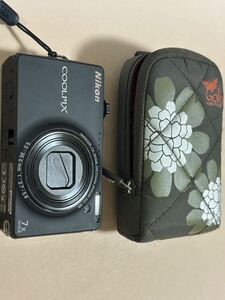 NIKON デジタルカメラ coolpix s6000稼動品