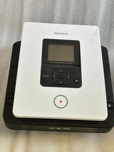 1円スタートSONY DVDライター 現状動作未確認