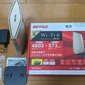 バッファロー BUFFALO WSR-5400AX6S-CG シャンパンゴールド