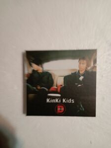 KinKi Kids／D album