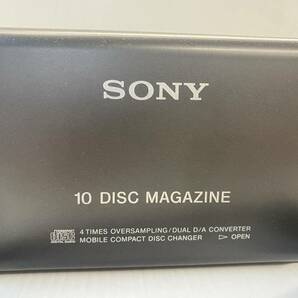 【未チェック品】ソニー CDチャンジャ― 10連奏 CDX-A40RFの画像2