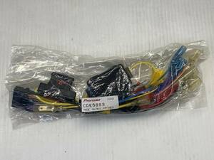 [ new goods * unused goods ] Carozzeria Pioneer CDE5893 power cord audio for repair parts 