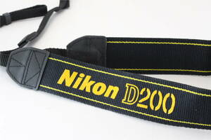 【純正】Nikon ニコン D200 ストラップ 23-219