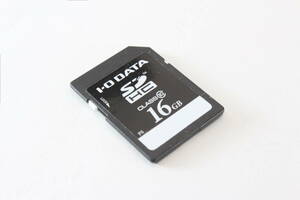 IOデータ　SDHC 16GB メモリーカード