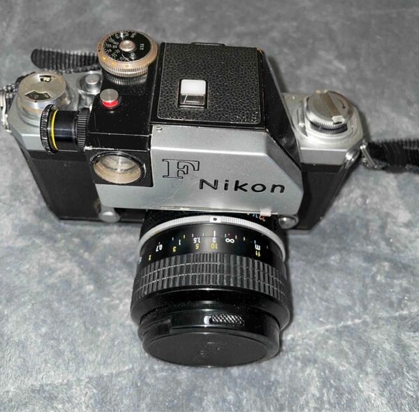 Nikon F フォトミック NIKKOR 24mmレンズ