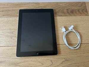 Apple iPad 2 16GB A1396 MC733J/A 黒 ネットワーク利用判定〇