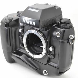 【良品】 Nikon F4 シャッター 露出計 OK MB-21 完動品 #i22の画像2