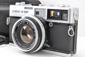 【良品】オリンパス Olympus 35 SP / G. ZUIKO 42mm F1.7 完動品 #i24