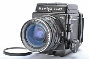 【良品】Mamiya RB67 PROFESSIONAL S SEKOR C 1:4.5 f=50mm 完動品 #j11