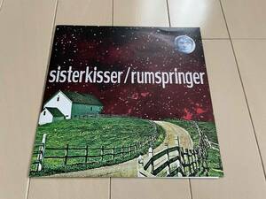 ★Sister Kisser/Rumspringer Split 7ep★snuffy smile/indie rock/emo/jawbreaker